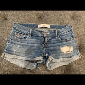 Hollister shorts size 1